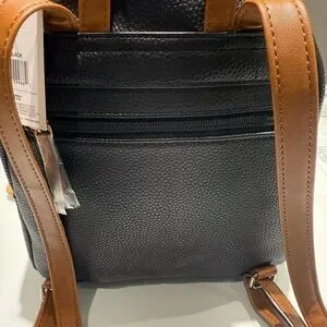 Roots | Bags | Roots Black Backpack With Minimalist Design | Poshmark